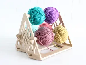 Yarn Holder - Yarn Spinner for Crochet and Knitting