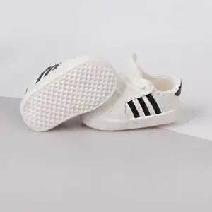 2 Stuks Ob11 Pop Gestreepte Sneakers Schoenen Sport Slippers Mode Mannelijke Pop Casual Schoenen Poppen Pop Gsc Dod Accessoires