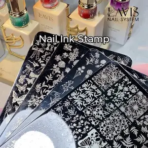 Nail Stamping Plates - Nail Printing Plates Nail Stamping Plates - Nail Printing Plates
