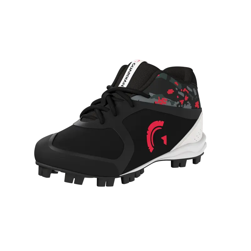 Blaze Youth Hi Top Rubber Molded Baseball and Softball Cleats