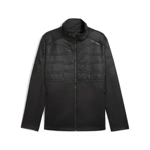 PUMA Mens Porsche Design Down Puffer Jacket Casual Outerwear Athletic - Black