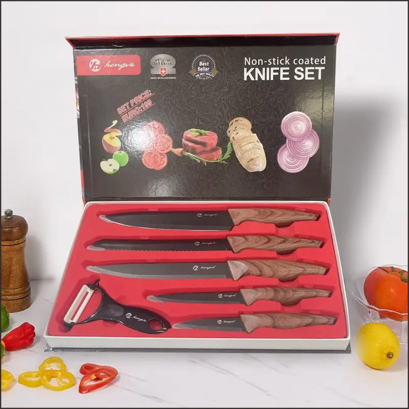 Swallowtail Handle 6-Pjece Set