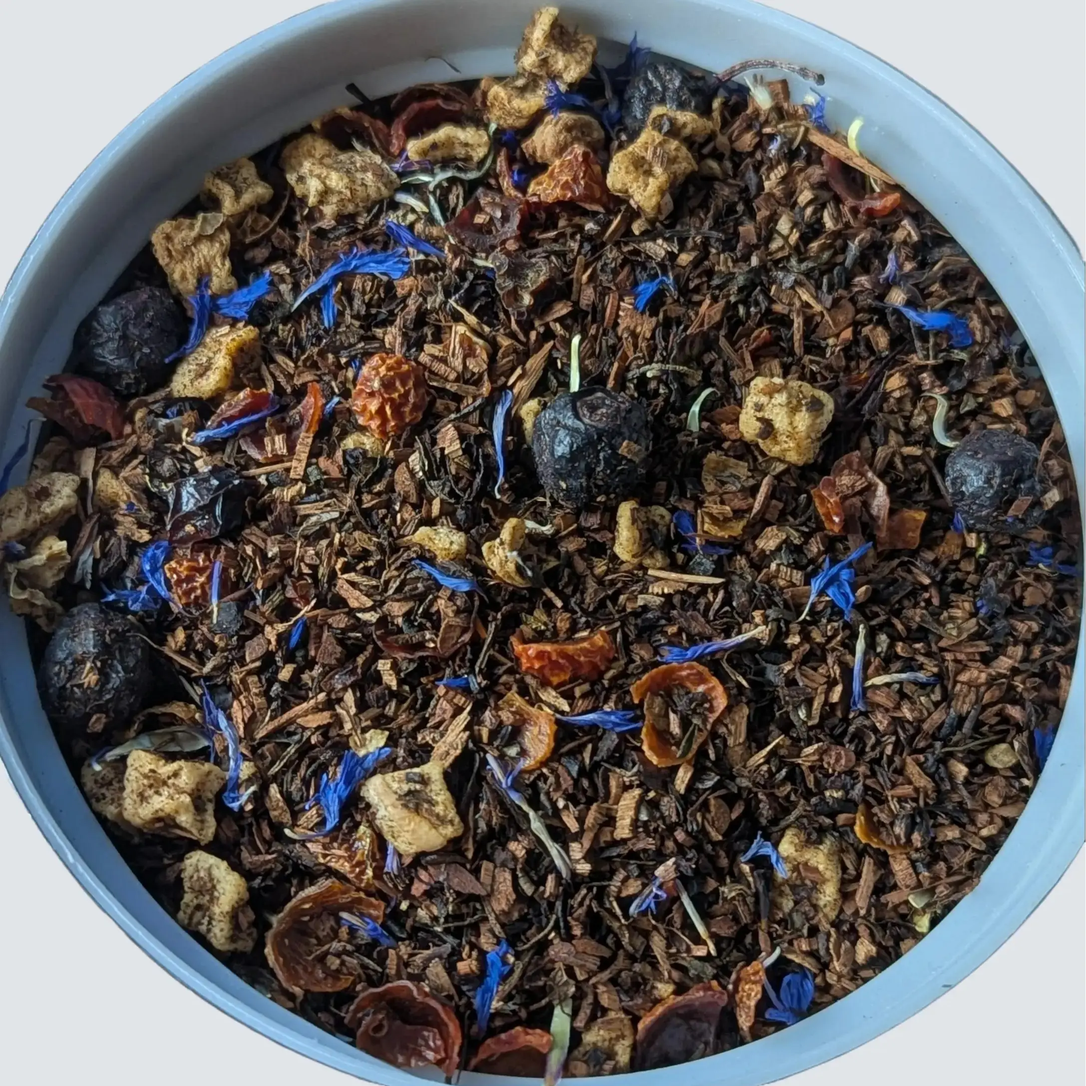 Blueberry Maple Honeybush Herbal (6 serving packet)
