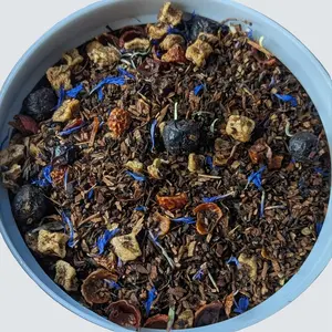 Blueberry Maple Honeybush Herbal (6 serving packet)