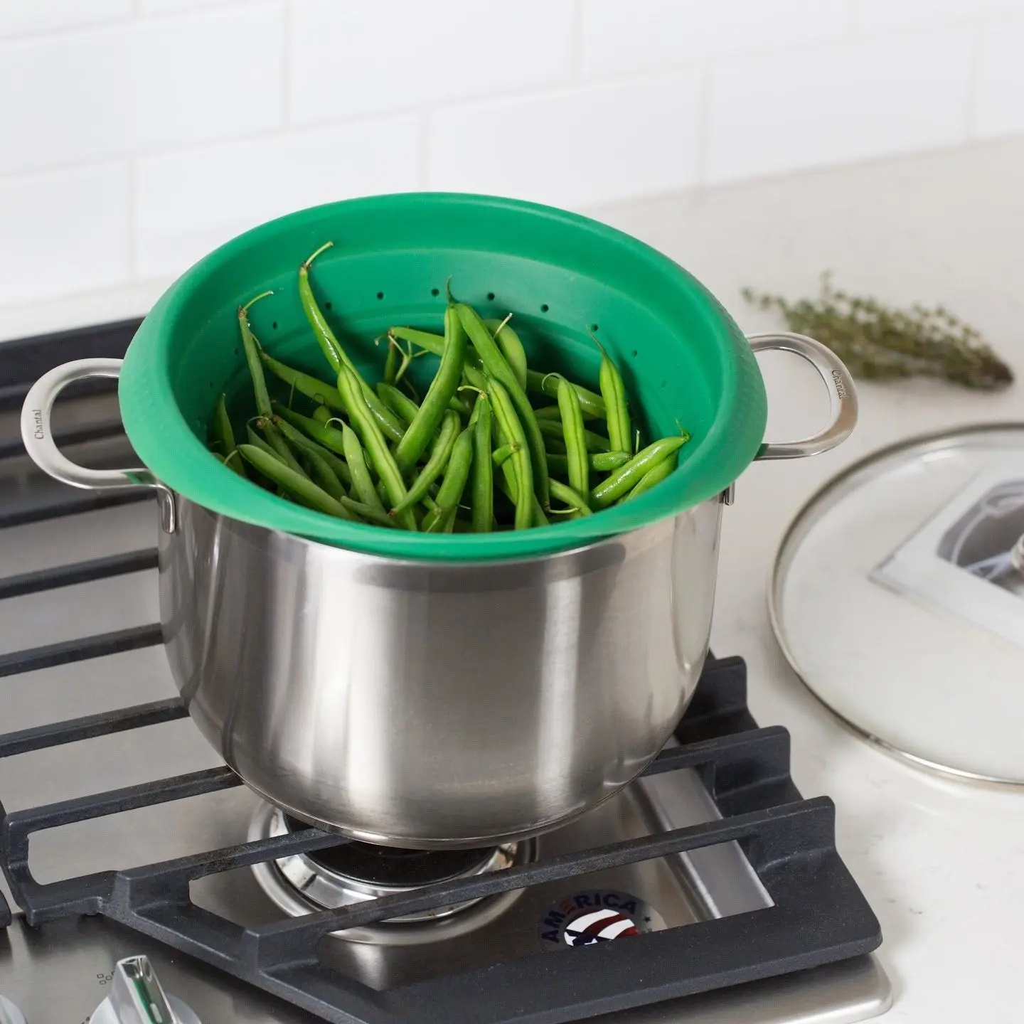 Multi-Function Collapsible Colander