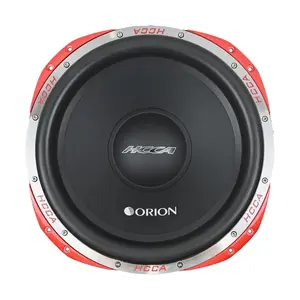 Orion HCCA152SPL – 15 Inch Dual 2 Ohm SPL High Power Subwoofer | 5000W RMS Extreme Bass Power