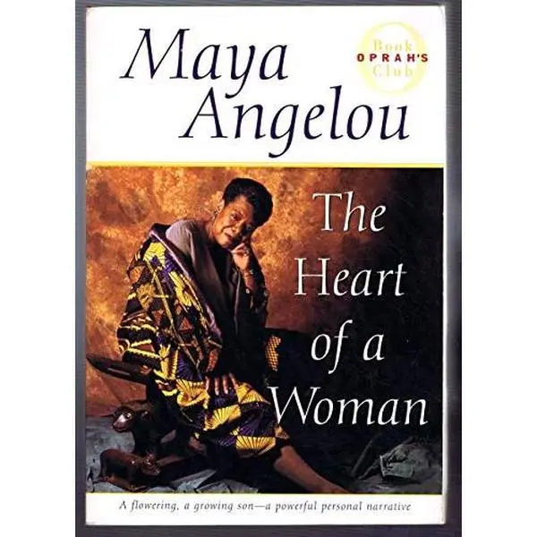 USED Book - Heart of a Woman by Maya Angelou (Unknown) - english