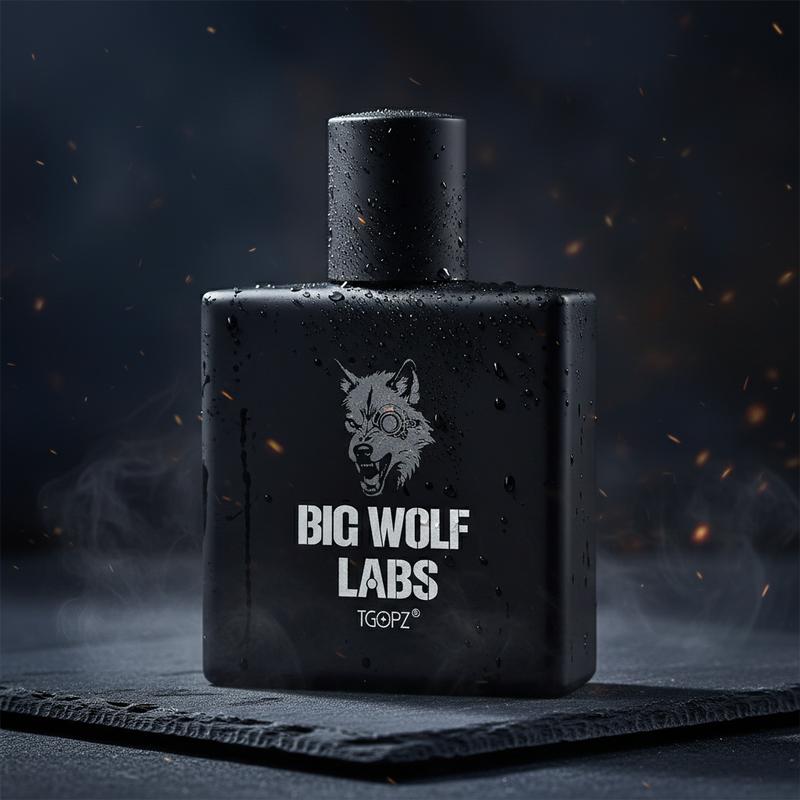 Pheromone Infused Eau de parfum 1.7 fl oz(50ml),Fresh Citrus, Mint & Woody Scent, Long-Lasting Men’s Cologne,Perfume Luxurious Gift,VALENTINE'S DAY SALE