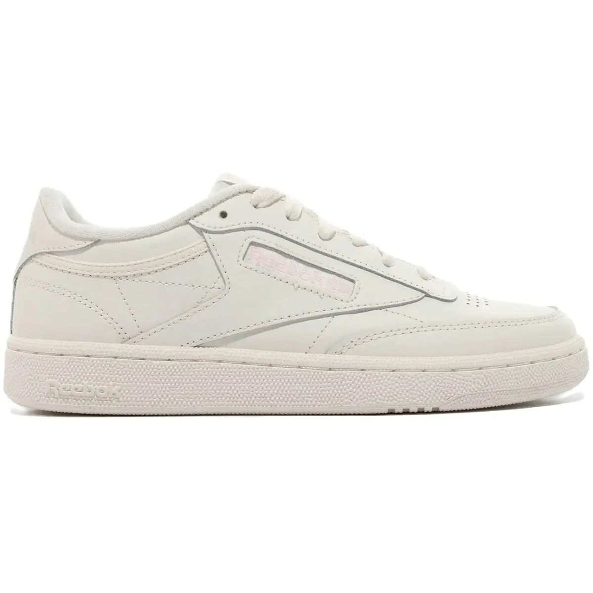 Reebok Club C 85 Chalk Women's Fashion Shoes New