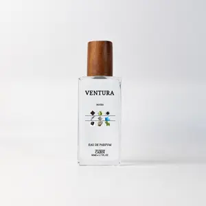 Ventura – Fresh Metallic Modern Extrait de Parfum | Bergamot, Lavender & Amber | Masculine Fragrance