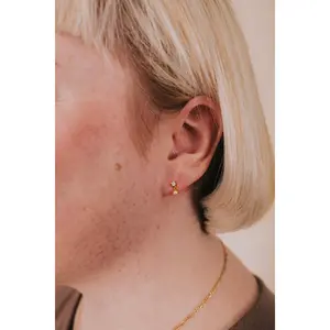 Achieving Earrings - 14K Gold Plated