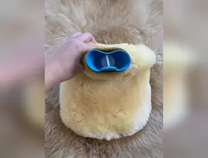 Sheepskin Hot Water Bottle Warmer