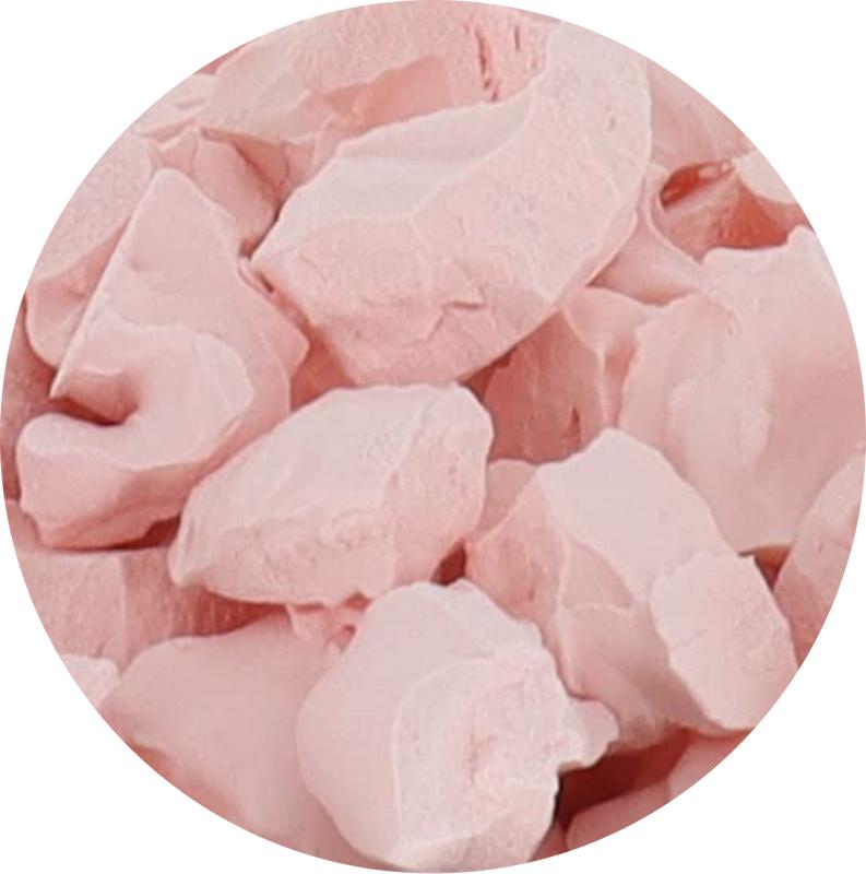 Freeze Dried Ice Cream That Does Not Melt (Bits) Strawberry