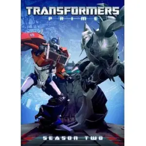 Transformers Prime: Season Two  [DVD Video Disc]