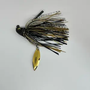 Defense Bait and Tackle Flashy Swim Jig- 1/2 oz - Various Patterns