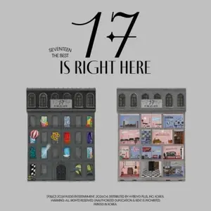 The Best: 17 is Right Here K-Pop Album