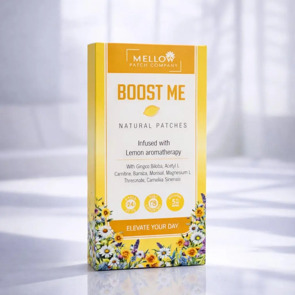 Mellow Aromatherapy Boost Me Trial Pack - 5 Patches