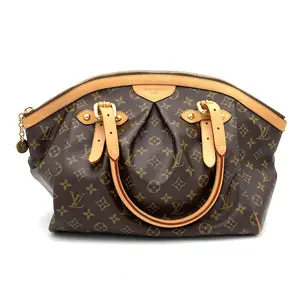 Pre-owned Louis Vuitton Canvas Handbag Tivoli Monogram GM #BW050905