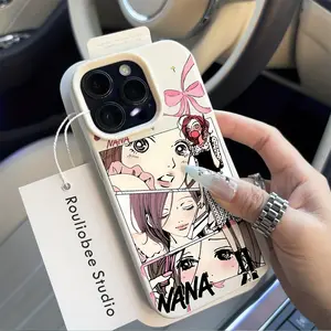 Fashion New Anime Nana Osaki Phone Case for iPhone 17/16e/16/15/14/13/12/11 Pro Max/air/x/XR/xsmax/8/plus, Shockproof Soft Back Cover Gift