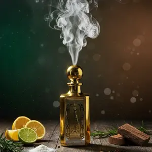 Wild Terrain (M)/ oil base/ woody fresh spicy aromatic citrus powdery