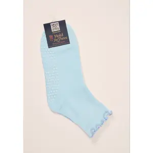 Cotton Candy Grip Socks