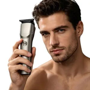 Professional Hair Clippers for Men, Barber Clippers and Trimmers Set, Foil Shavers for Men, Cordless Hair Clippers Set Hair Cutting Kit Barber kit with LED Display