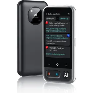 Language Translator Device No WiFi Needed, 2026 Upgraded AI Translator Support ChatGPT,150+ Languages  translator Support Offline/Recording/Photo/Voice Translation Real Time for Travel Business