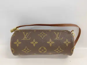 Pre-owned Canvas Small Leather Goods Louis Vuitton Monogram Mini Papillon (JPD04 57)