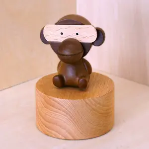 Cool Monkey Music Box (Melody: Meet)