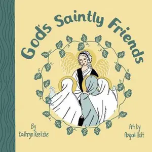 USED Book - God's Saintly Friends by Kathryn Reetzke (Unknown) - english