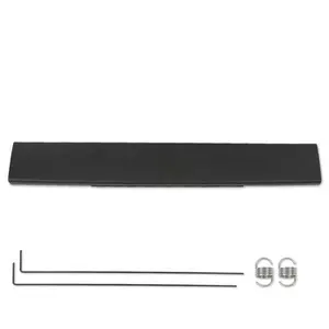 Fit For 2011-2016 Ford F250 F350 Tailgate Flexible Flex Step Center Molding Trim