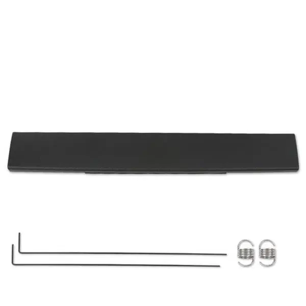 Fit For 2011-2016 Ford F250 F350 Tailgate Flexible Flex Step Center Molding Trim Fit For 2011-2016 Ford F250 F350 Tailgate Flexible Flex Step Center Molding Trim