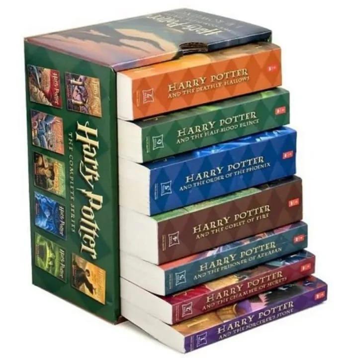 Harry Potter Paperback Box Set (Books 1-7) Paperback