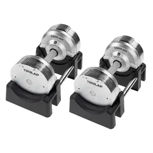 TRULAP 8552 Gen 4 Dumbells - Durable Dumbell Design for Versatile Use