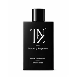 TNZ Ocean Amino Acid Body Wash - Green Tea Fragrance, Lightweight Hydrating Moisturizer, Gentle Foaming Shower Gel for Daily Cleansing of Normal Skin, Aloe Vera & Niacinamide for Silky Smooth Freshness