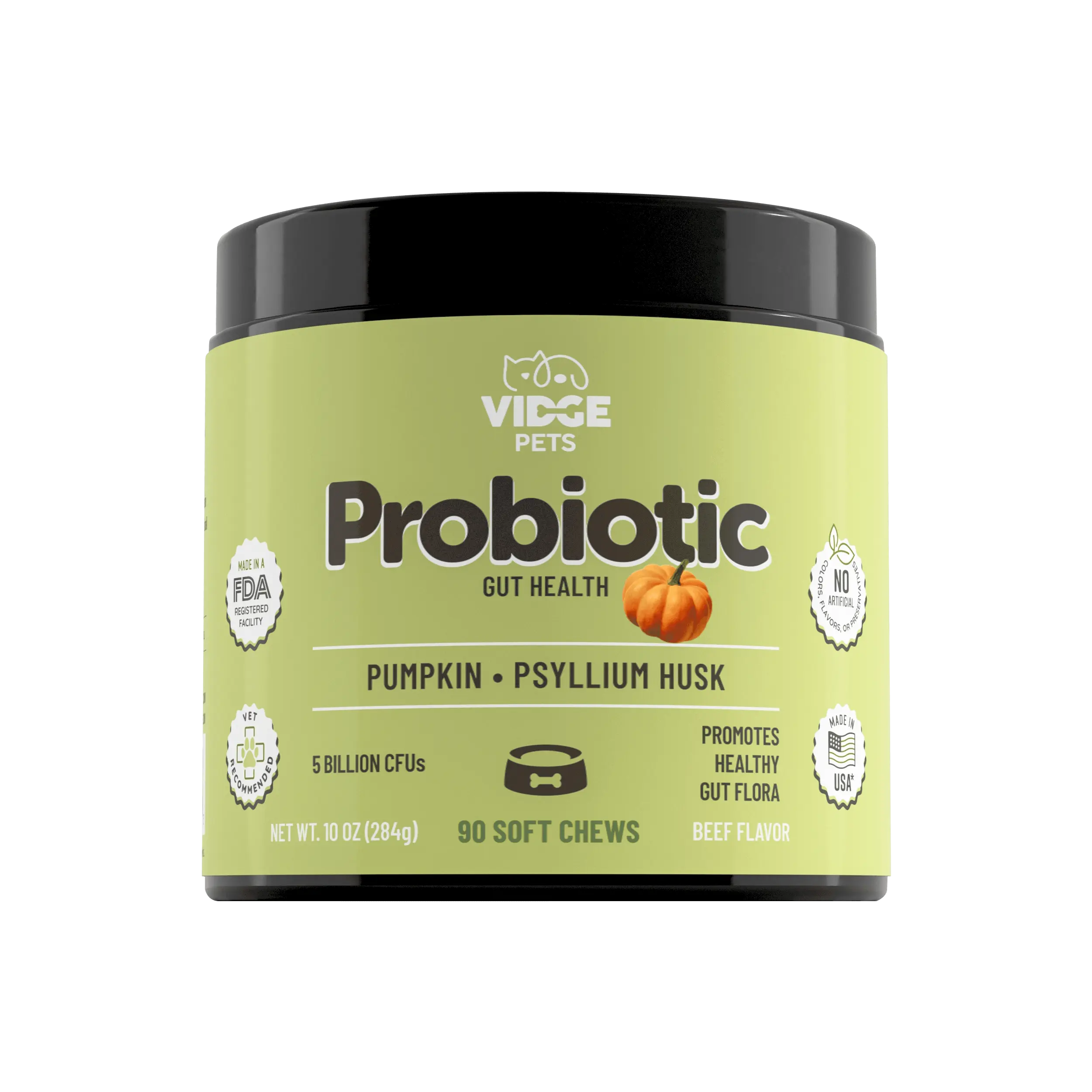 Probiotic Premium 6-in-1 & Fiber Blend for Dogs