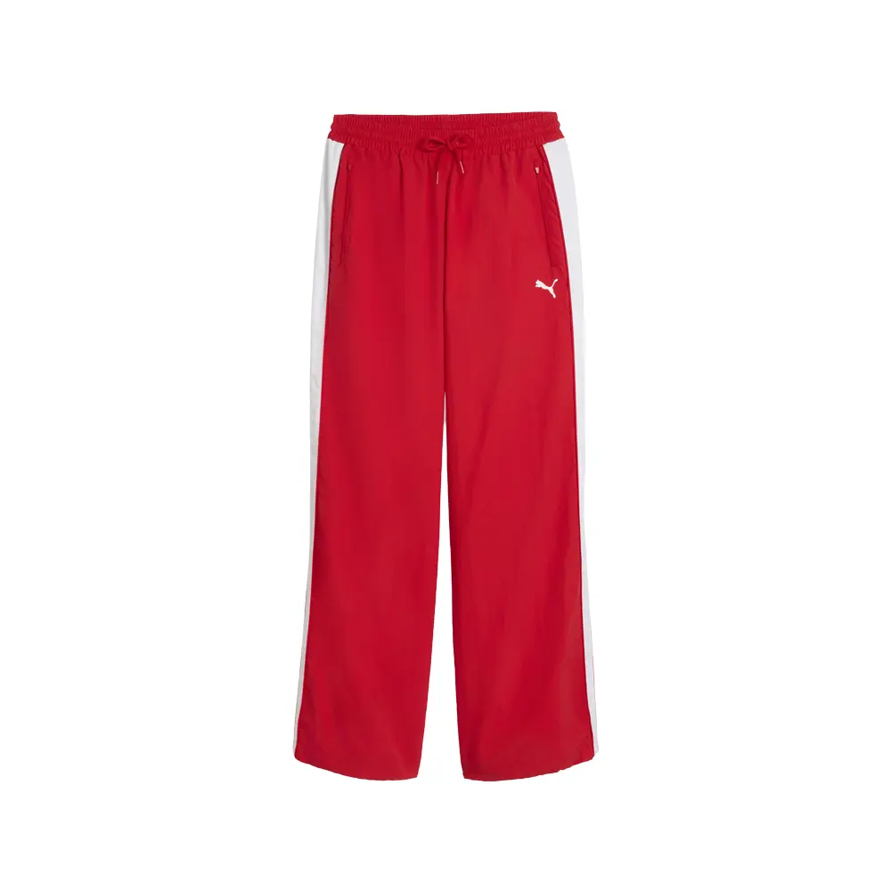 PUMA Mens T7 Oversized Pants Casual - Red