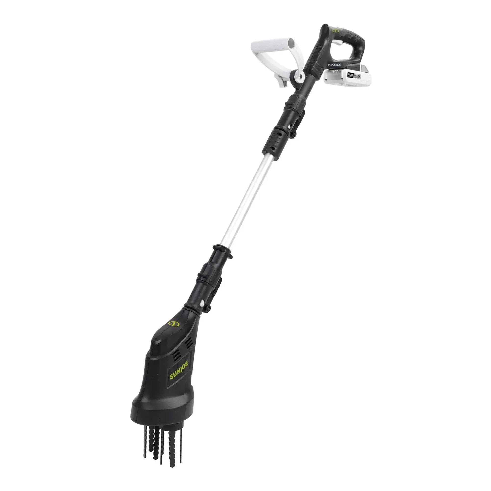 Sun Joe 24V Claw Tiller and Cultivator for Small Scale Gardening, 24V-CTLR-LTE