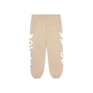 Sp5der Beluga Sweatpants Sand