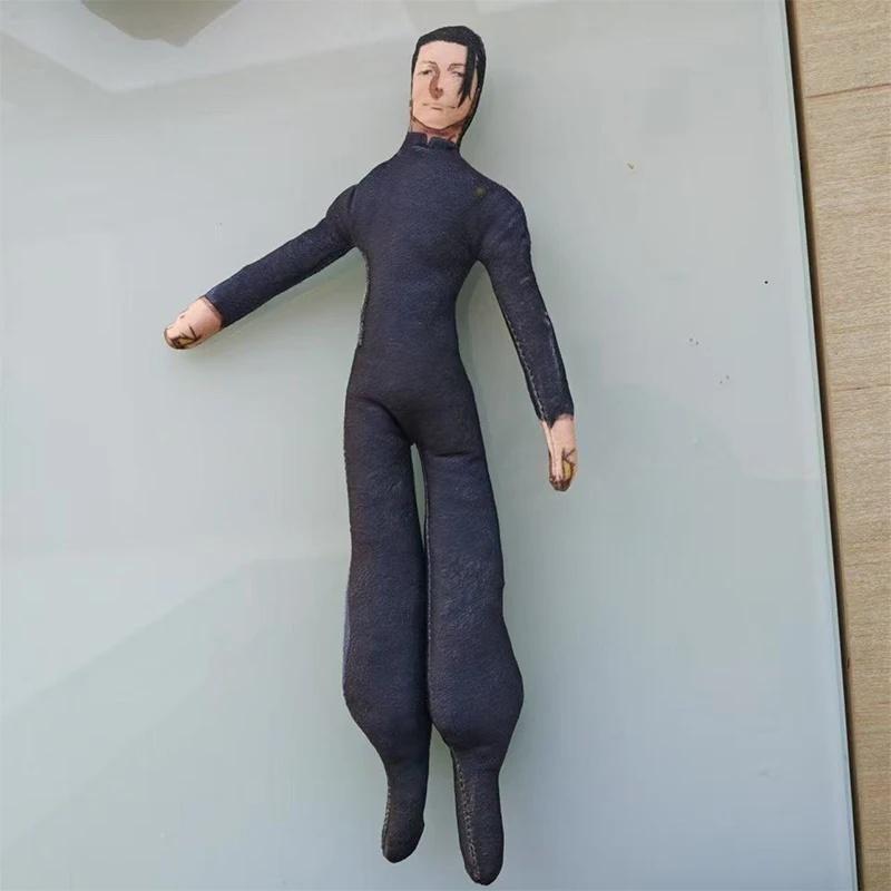 Jujutsu Kaisen Doll Movable Funny Gojo Satoru Toy Shapeshift Figure Cosplay movable Abstract Wire Skeleton Halloween Prop