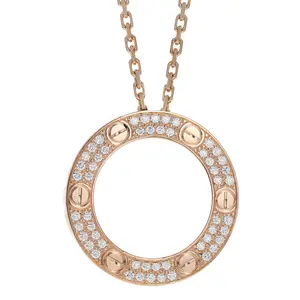 Pre-owned Cartier Love Pendant