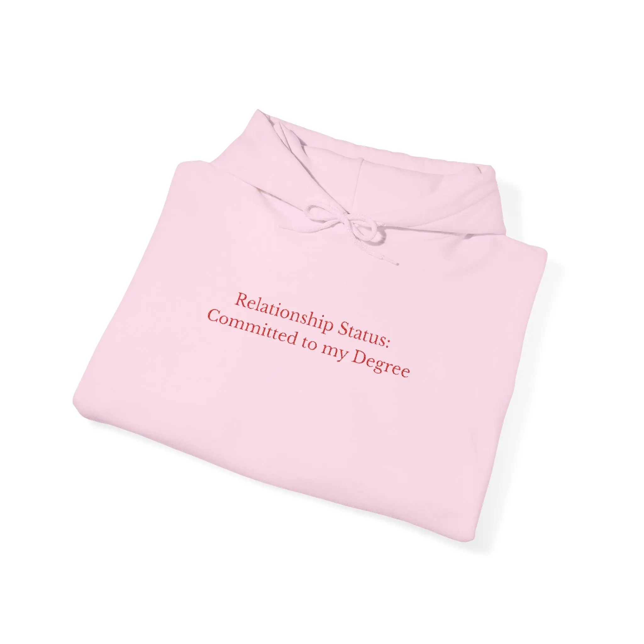 Relationship Status: Committed to My Degree Hoodie