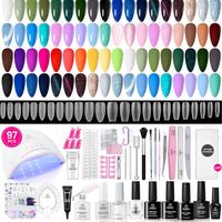 97Pcs 45 Colors Travel Holiday