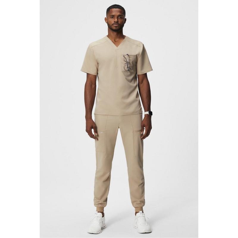 Fabletics Men's All-Shift 5-Pocket Scrub Jogger
