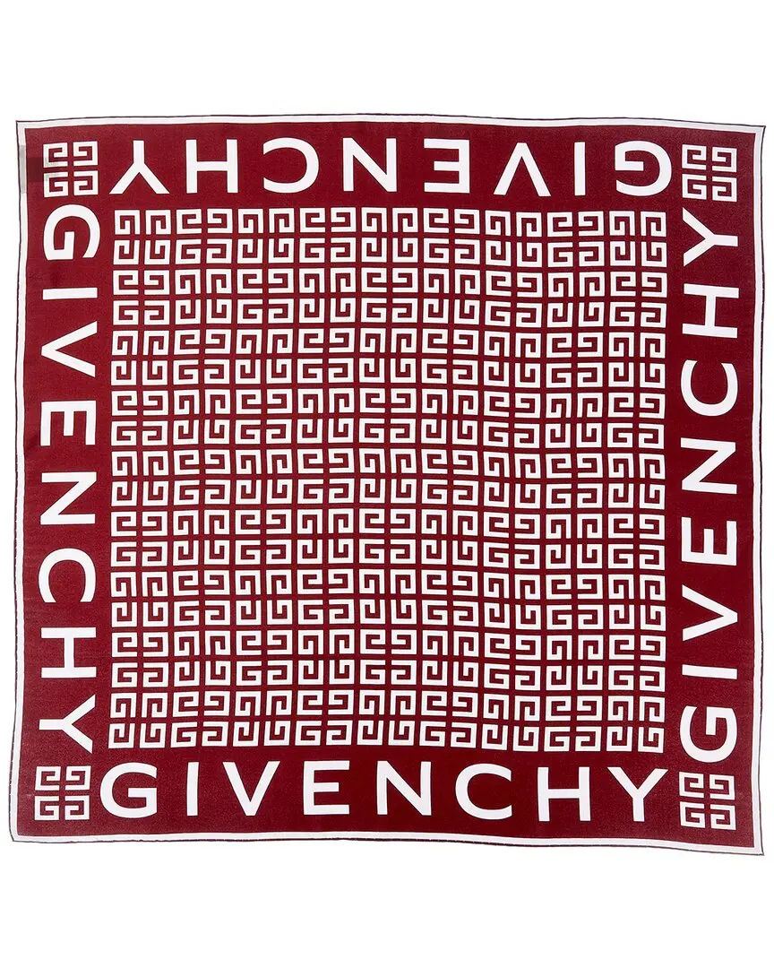 Givenchy 4G Small Square Silk Scarf