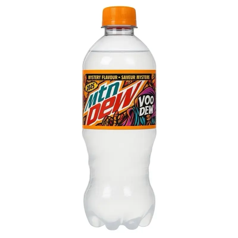 Mountain Dew Voo Dew Soda Beverage Mountain Dew Voo Dew Soda Beverage