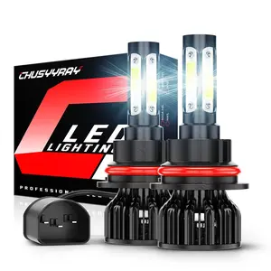 For 2001 2002 2003 2004 2005 2006 2007 Dodge Caravan Chrysler Town & Country LED Headlights Hi-Low Bulbs