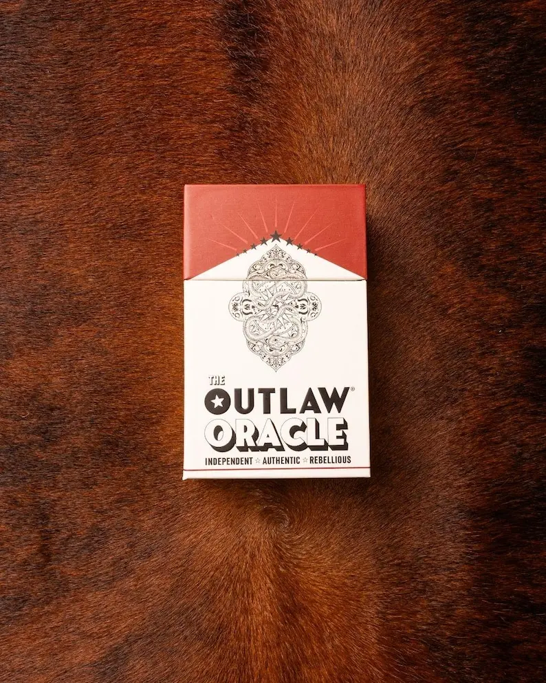 The Outlaw Oracle Card Deck
