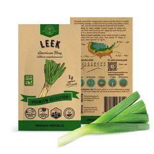 Onion Leek Seeds Pack 1G