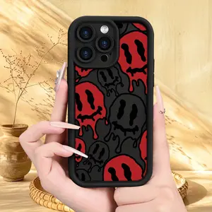 Shockproof Anti-Fall Case for iPhone 17 Air 16 15 14 Pro Max 13 12 11 XR XS Plus Shockproof Full Camera Protection Durable slim Silicone Cover